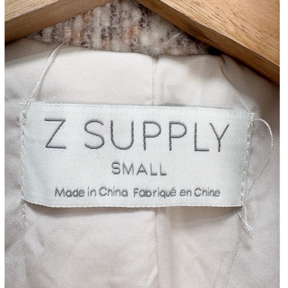 Z Supply Connor Knit Coat Size Small - Picture 13 of 14